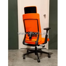CLEARANCE #311 : HIGHBACK MESH CHAIR (LIMITED TO 1UNIT ONLY)